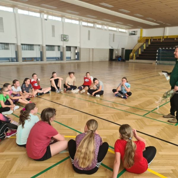 BAW-Mädels überzeugen im Talente-Trainingslager