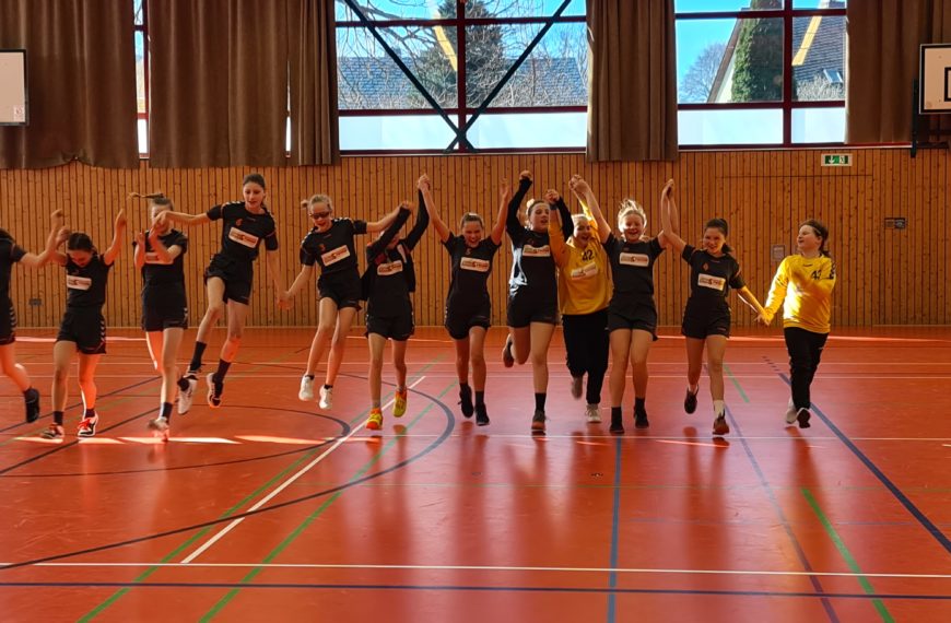 D-Jugend gewinnt mit starker Mannschaftsleistung Derby gegen Zwickau