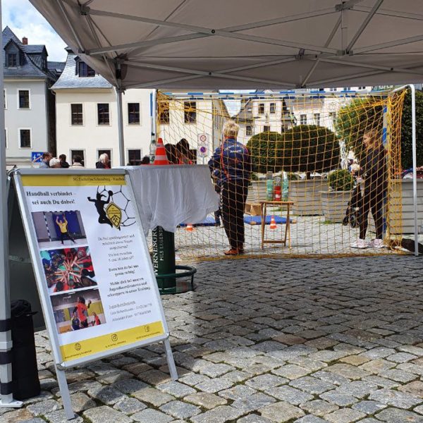 Vorstellung der SG zum Schneeberger Kinderfest