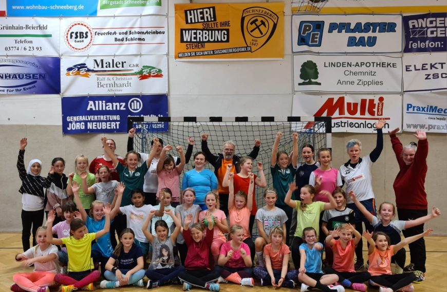 E-Jugend: „Trainingstag spezial“ am 16.11.2022 in Schneeberg