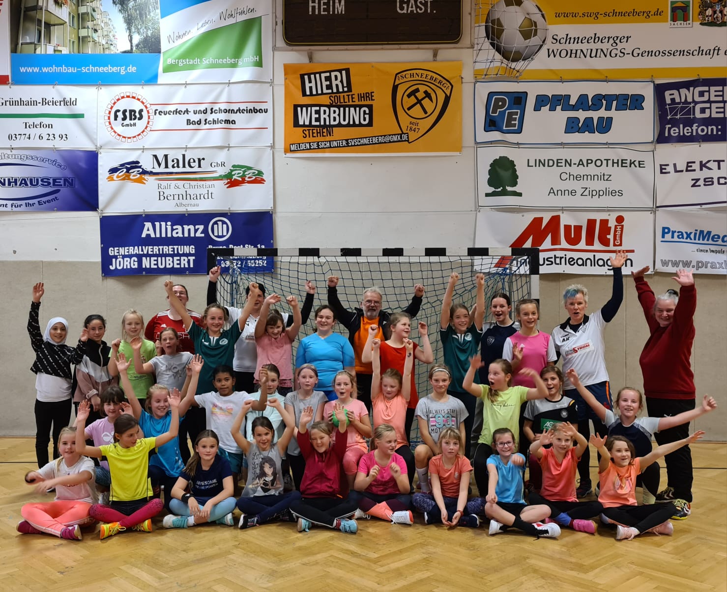 E-Jugend: „Trainingstag spezial“ am 16.11.2022 in Schneeberg