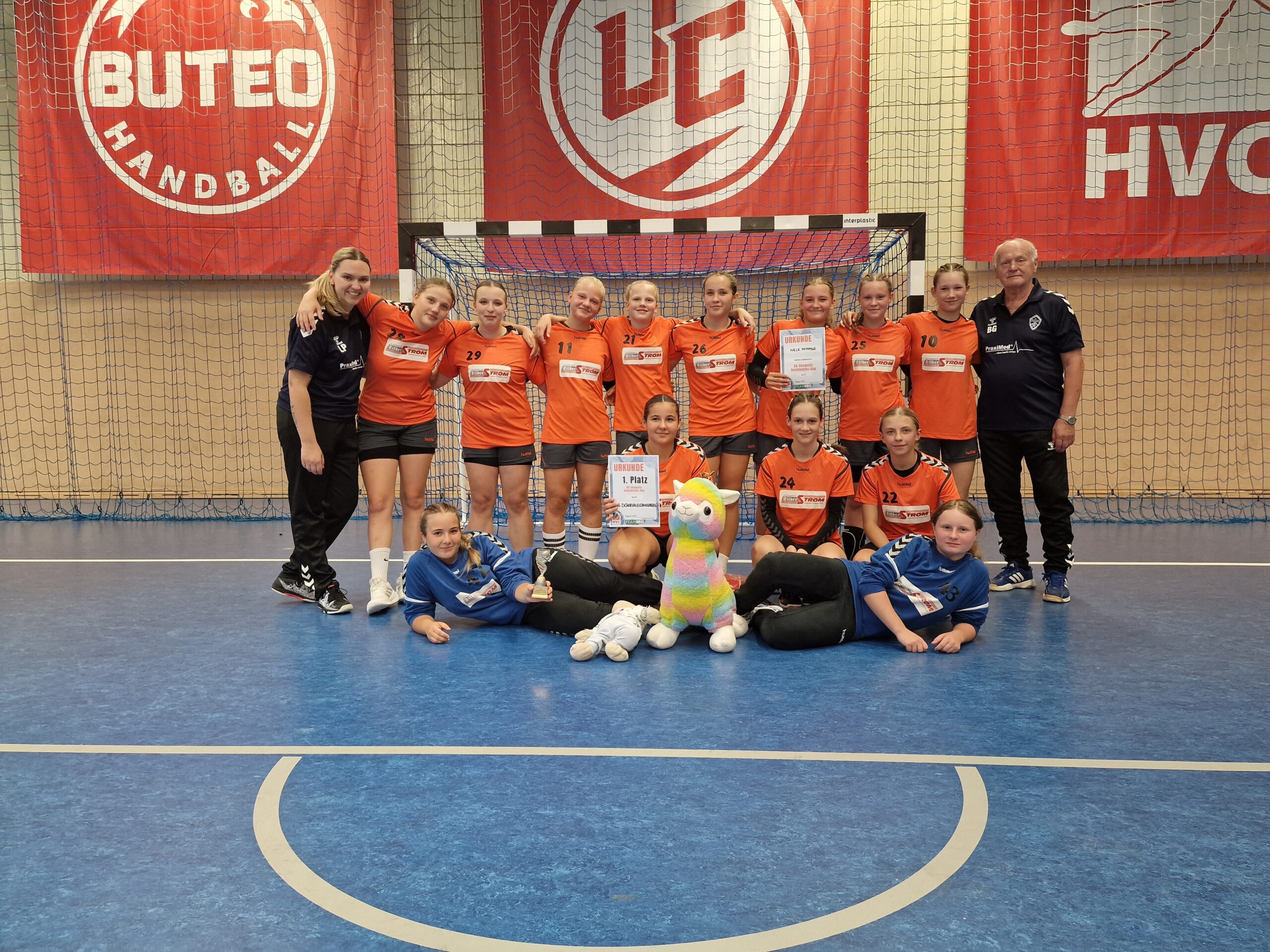 Turniersieg beim C-Jugend Nachwuchscup in Chemnitz SV Schneeberg e.V.