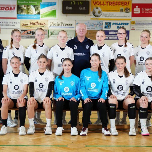 Sponsoring der Jugendmannschaft der SG Zschorlau Schneeberg