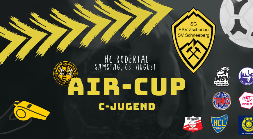 C-Jugend beim “Air-Cup” des HC Rödertal