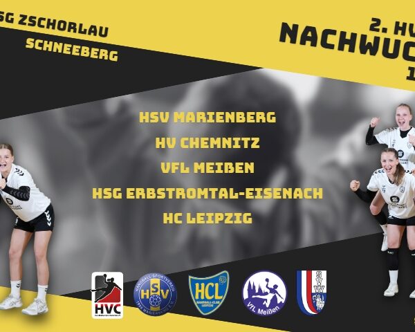 2. HV Chemnitz Nachwuchs Cup am 18.08.2024