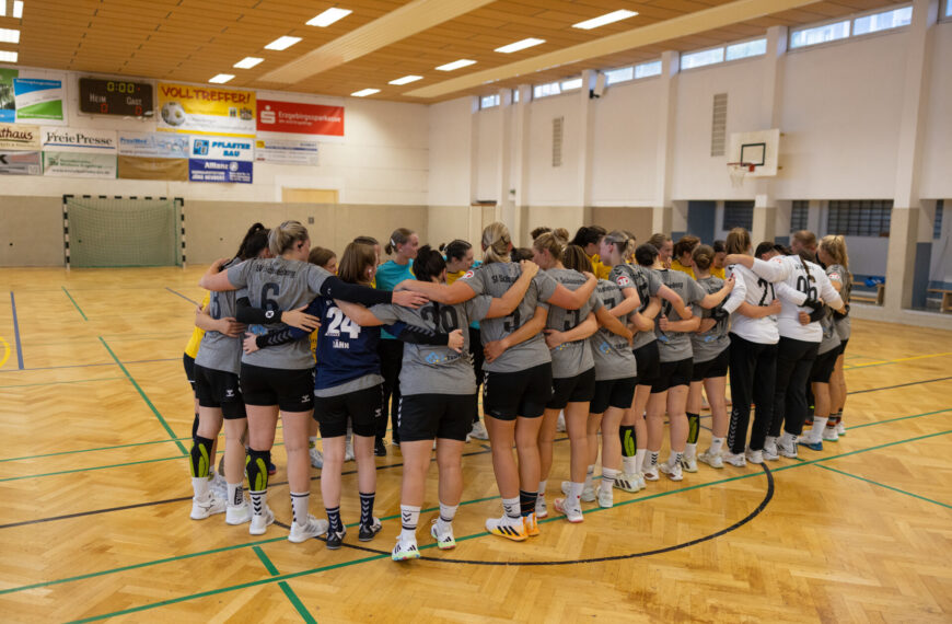 Frauen unterliegen im 1. Heimspiel der Saison…