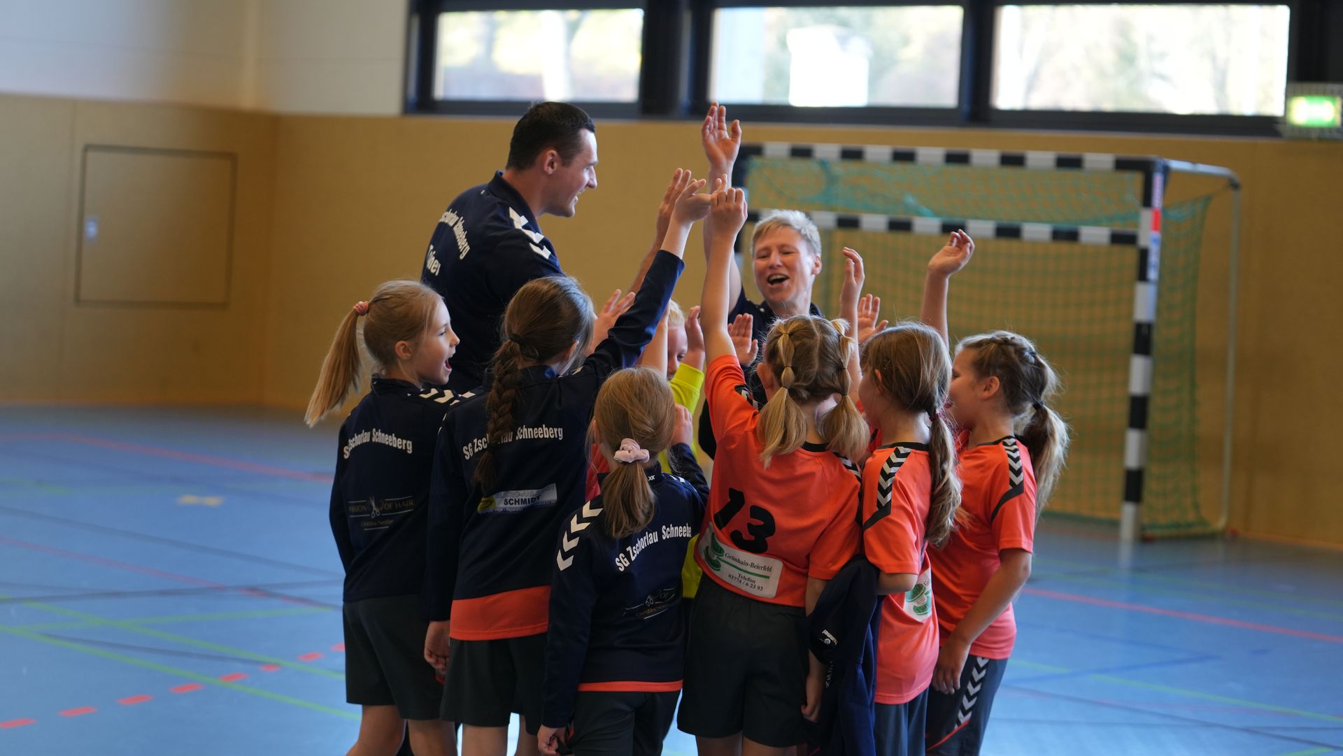 F-Jugend überzeugt mit starker Leistung und erhält Überraschungsgeschenk nach Mini-Liga-Spieltag