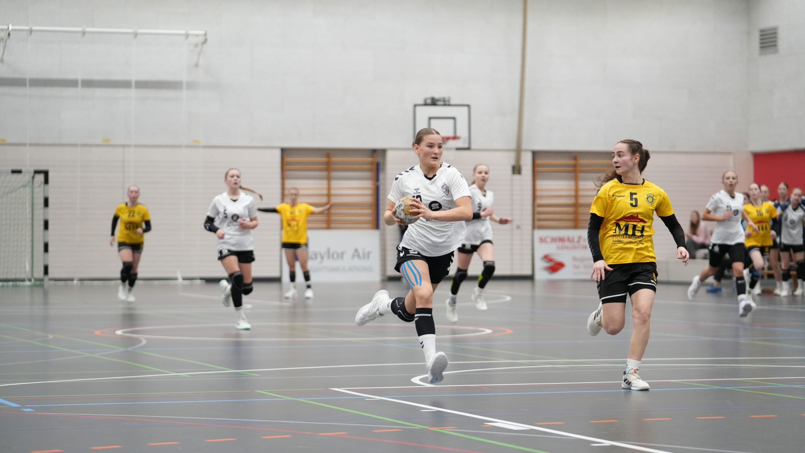 Nele Wimmer – Ein außergewöhnliches Jahr im Jugendhandball – auf zum Deutschland Cup 2025