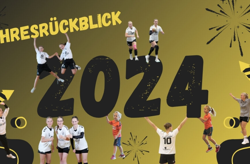 Unser Jahresrückblick zum Handballjahr 2024