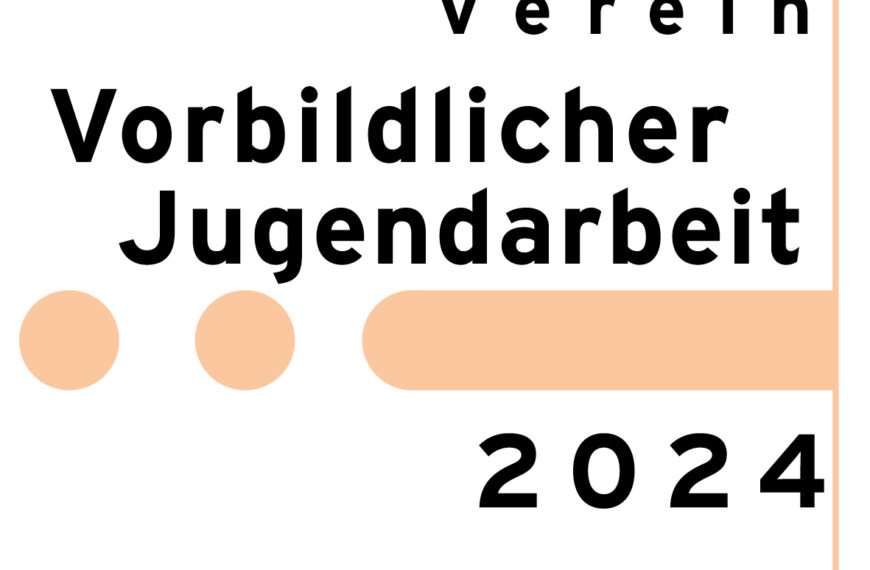 Verleihung des Qualitätssiegels Verein vorbildlicher Jugendarbeit