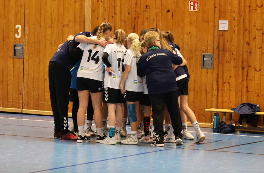 Deutliche Niederlage beim HV Chemnitz