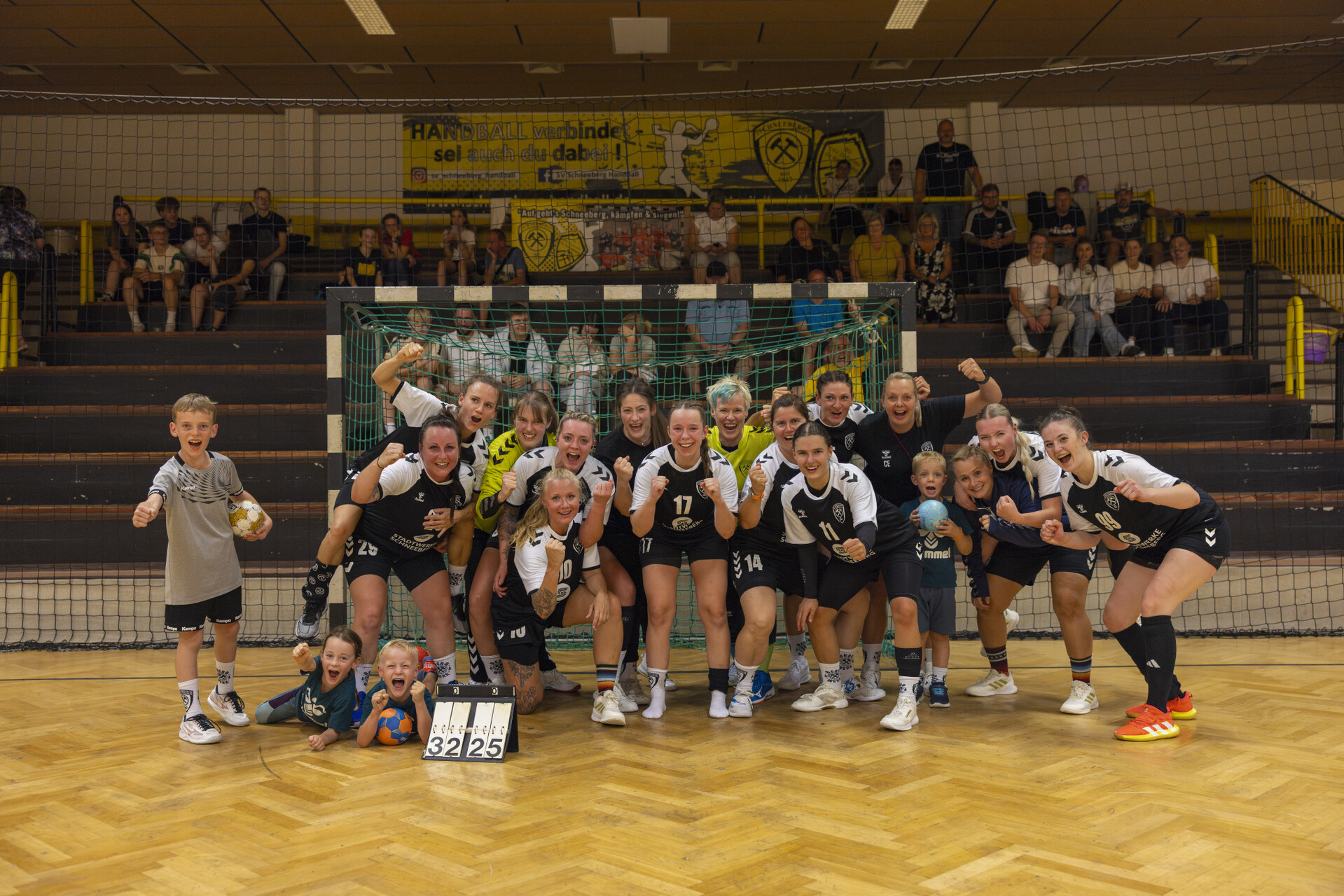 Schneeberger Frauen mit starkem Comeback – Trotz schwachem Start verdienter Heimsieg