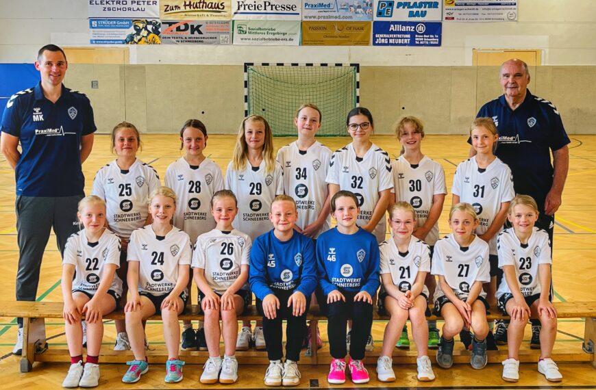 E-Jugend: Freundschaftsspiel in Oberlungwitz