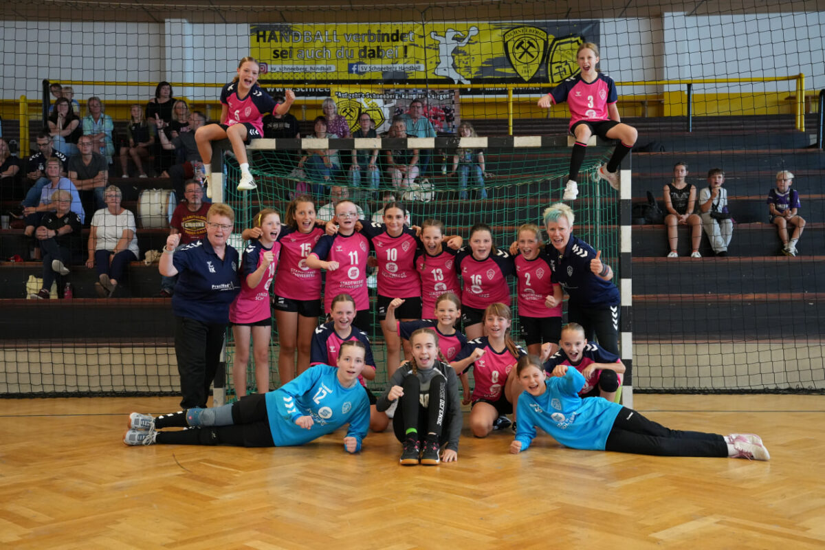 Heimsieg gegen den HSV Marienberg