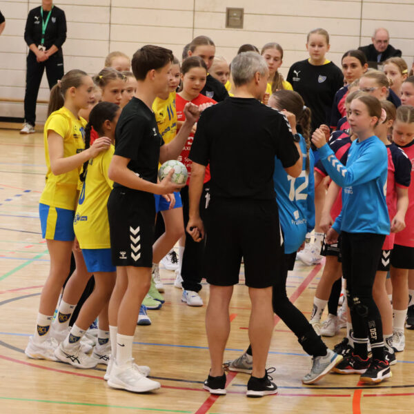 Auswärtsniederlage der D-Jugend bei starkem HC Leipzig