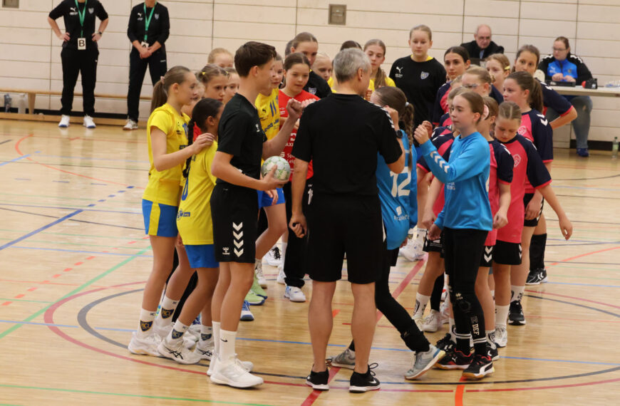 Auswärtsniederlage der D-Jugend bei starkem HC Leipzig