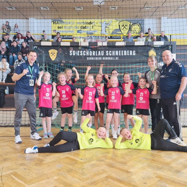 E-Jugend: Erfolgreicher Heimspieltag