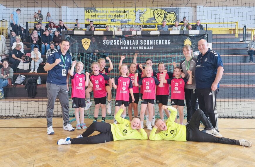 E-Jugend: Erfolgreicher Heimspieltag