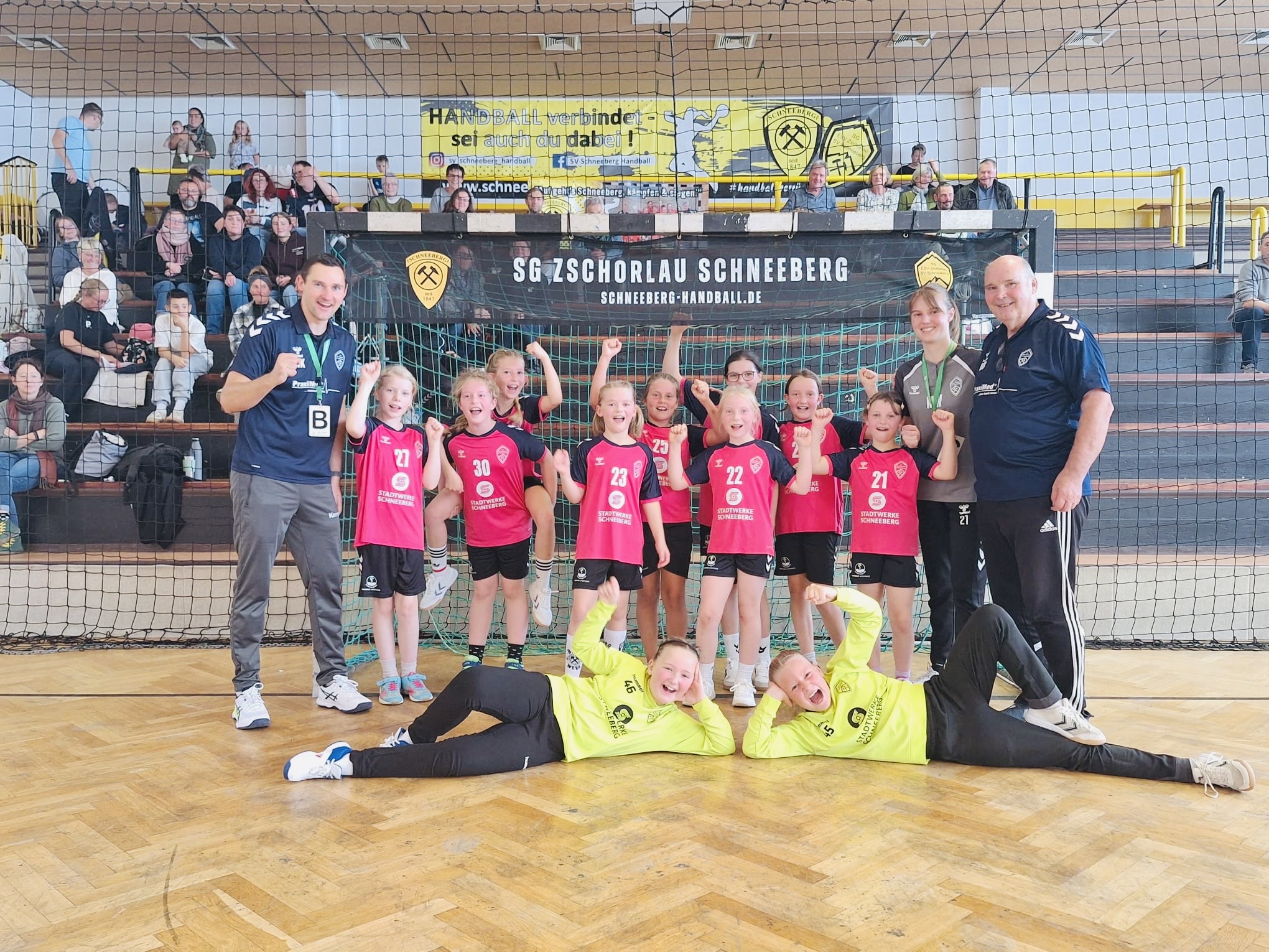 E-Jugend: Erfolgreicher Heimspieltag