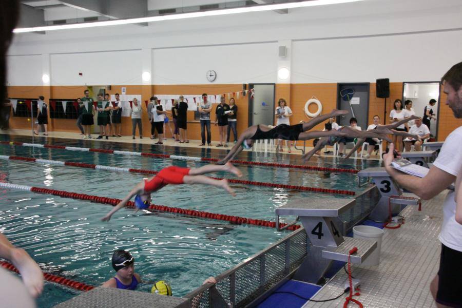 Schwimmfest der Bergstadt Schneeberg 2018