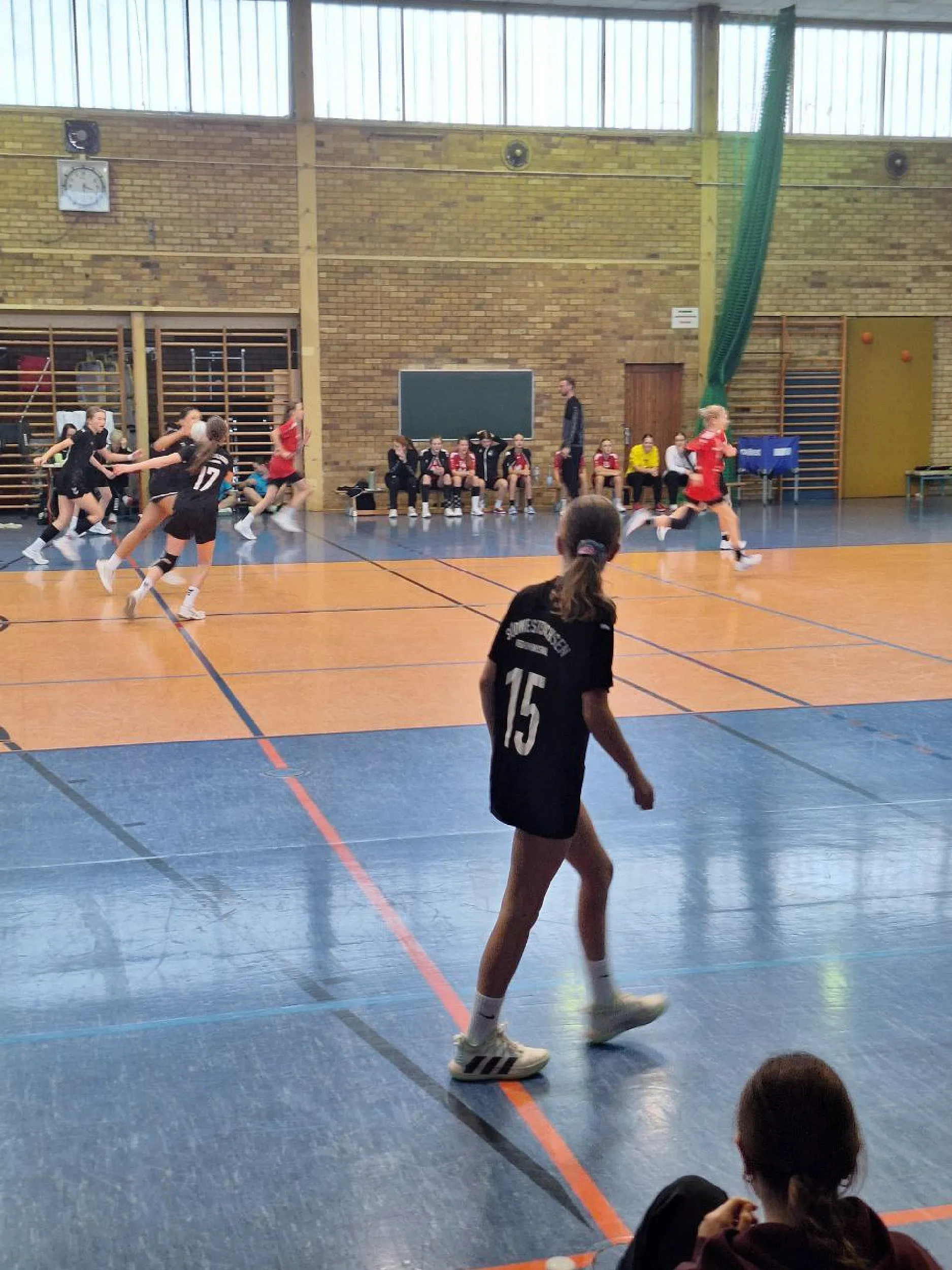 Elli Ezold bei HVS-Sichtung – Talent der SG zeigt…