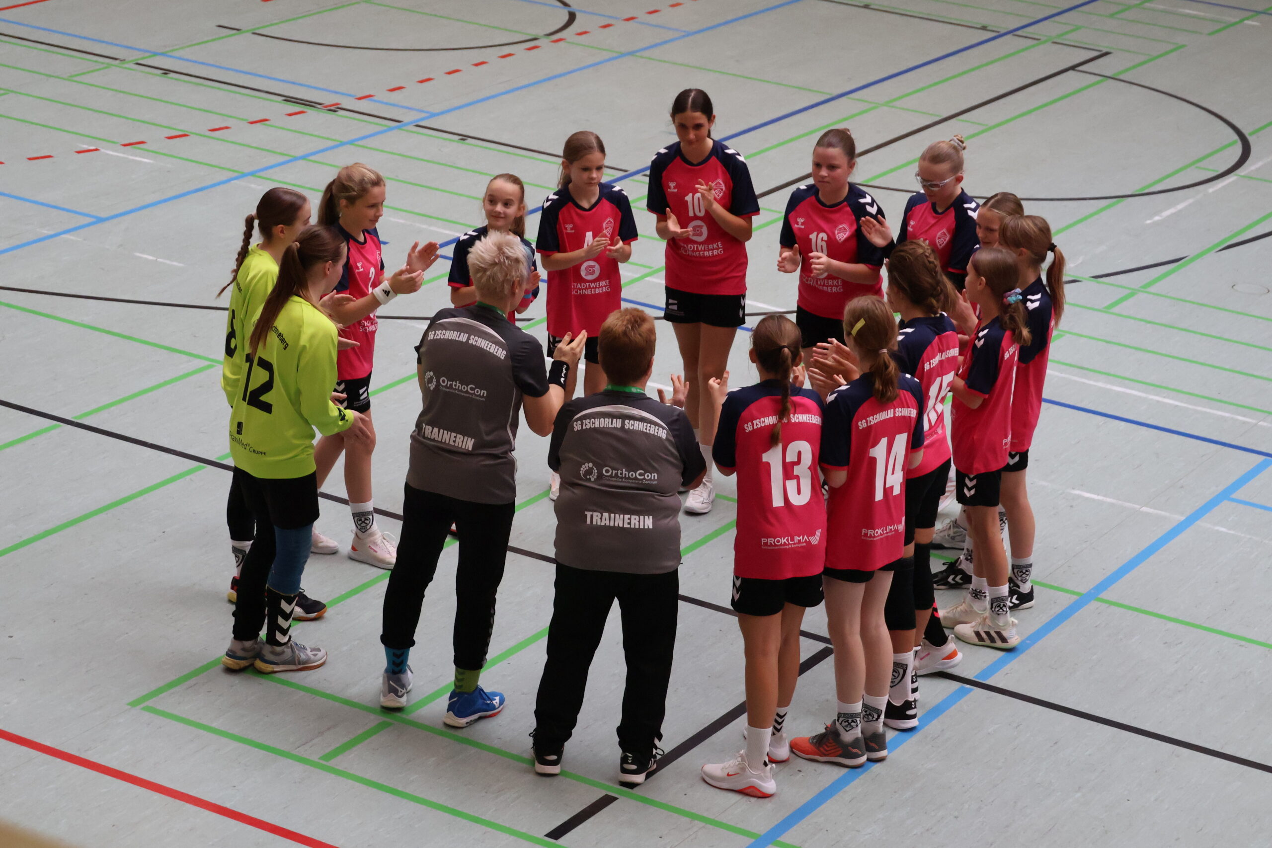 D-Jugend unterliegt starkem BSV Limbach-Oberfrohna