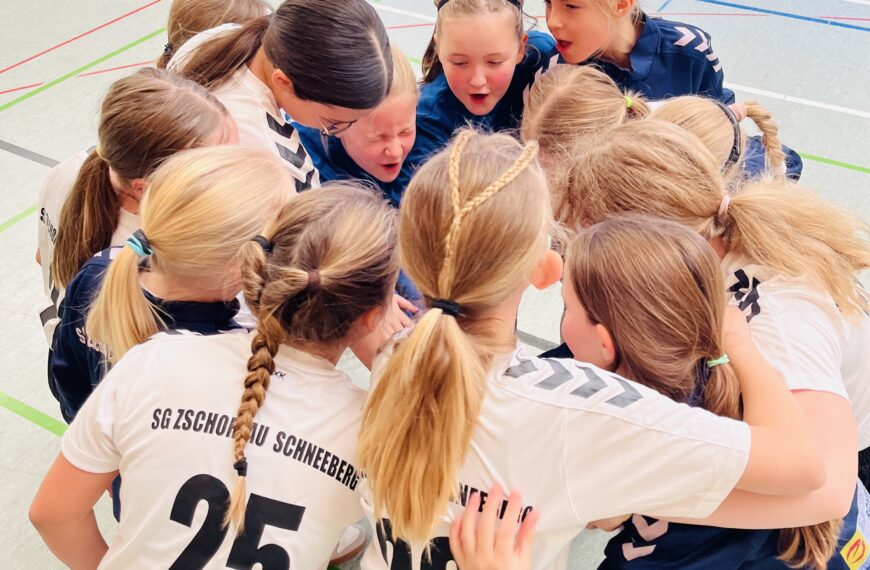 E-Jugend: Zwei Spiele, zwei Siege – überzeugender Auftritt in Fraureuth