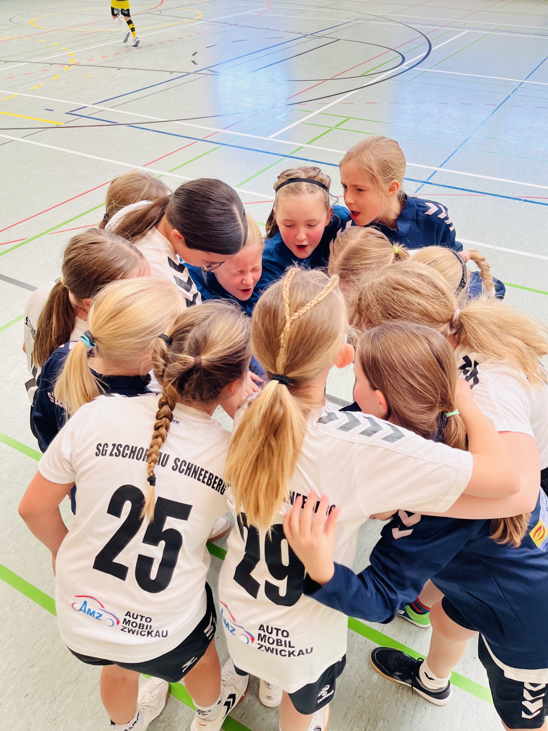 E-Jugend: Zwei Spiele, zwei Siege – überzeugender Auftritt in Fraureuth