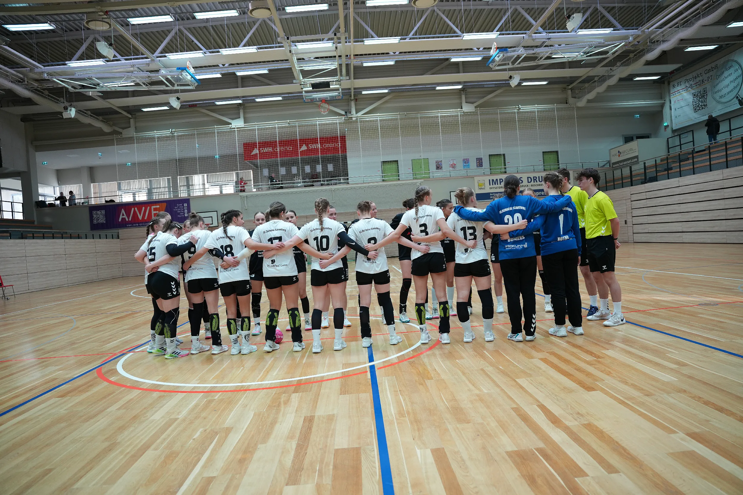Auswärts beim Spitzenreiter: B-Jugend verkauft sich teuer in Halle-Neustadt