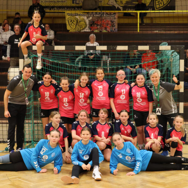 D-Jugend gewinnt zähes Heimspiel mit klarem Endergebnis