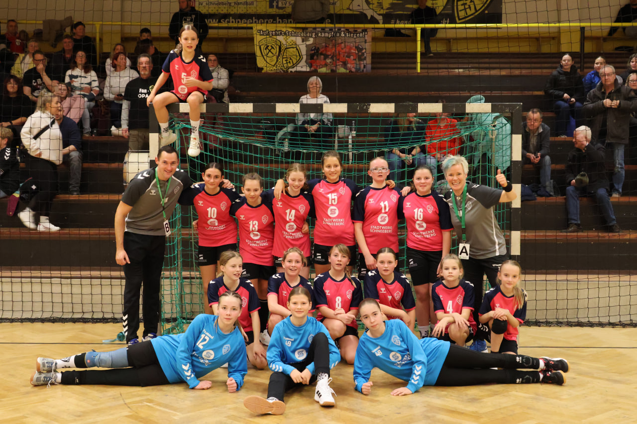 D-Jugend gewinnt zähes Heimspiel mit klarem Endergebnis