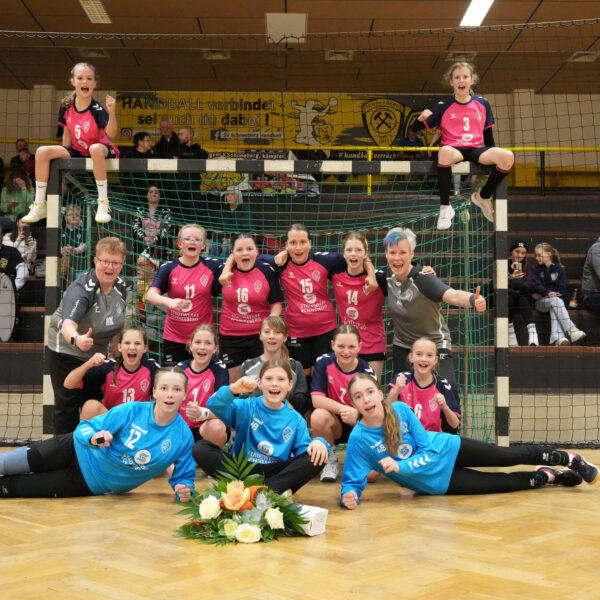 Nikolaus belohnt unsere D-Mädels mit 2 Punkten