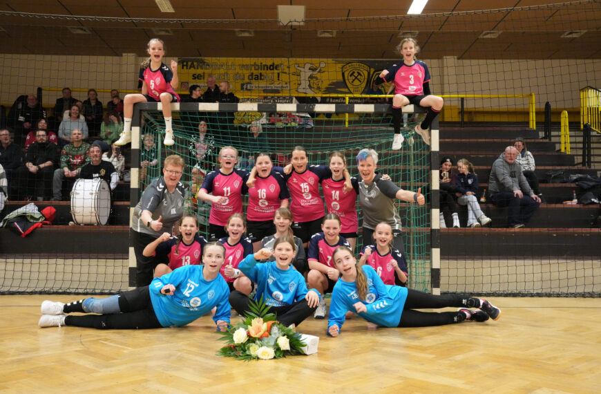 Nikolaus belohnt unsere D-Mädels mit 2 Punkten