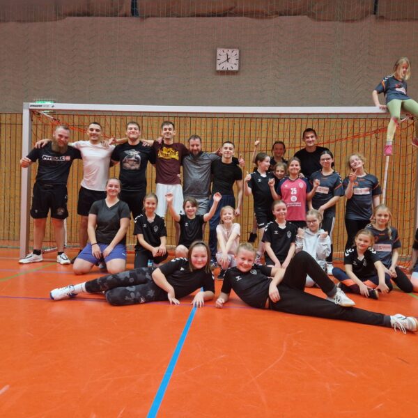 E-Jugend Weihnachtstraining – Handball trifft Kampfsport